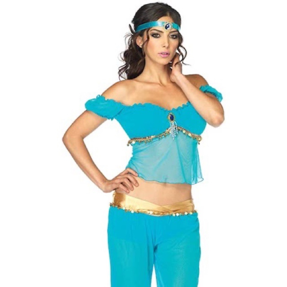 Halloween Costume: Princess Jasmine